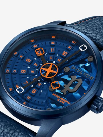 POLICE Analog Watch 'AVONDALE' in Blue