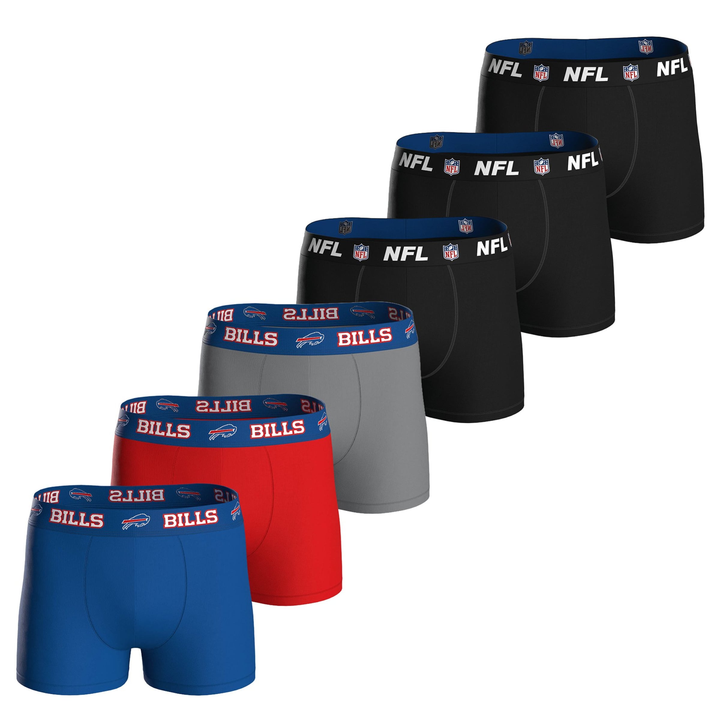 NFL Boxershorts in Mischfarben: Vorderseite