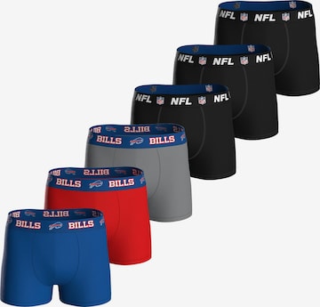NFL Boxershorts in Mischfarben: Vorderseite