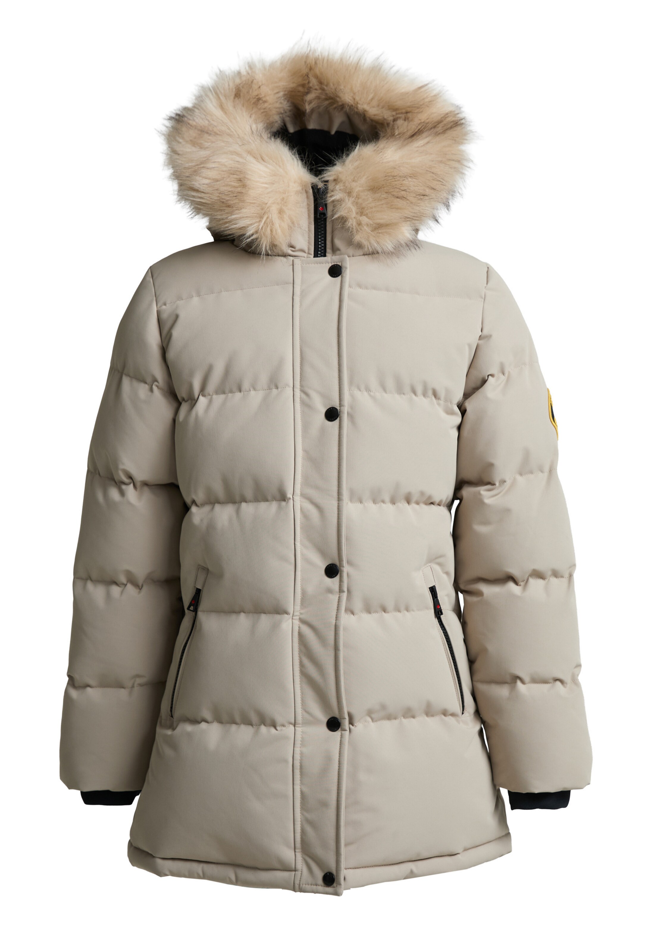 Zavetti Canada Jacke 'Fiorella' in Grau: Vorderseite