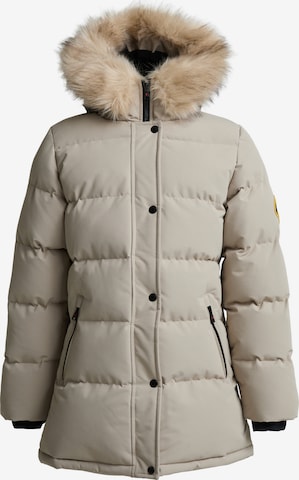 Zavetti Canada Jacke 'Fiorella' in Grau: Vorderseite