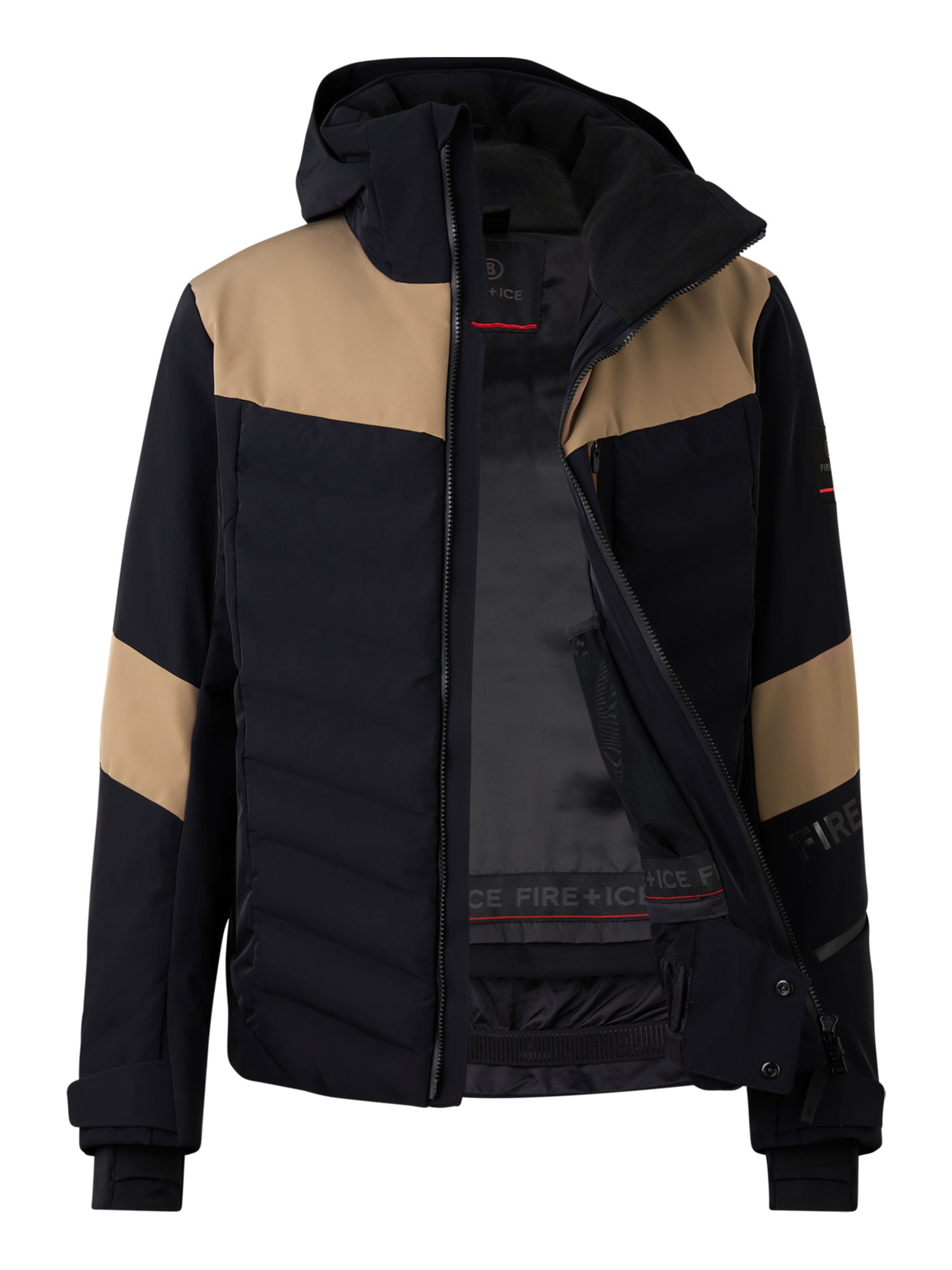 Bogner Fire + Ice Outdoor jacket 'Radek' in Black