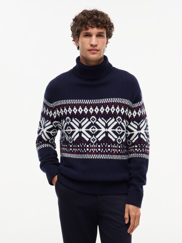 TOMMY HILFIGER - Jersey en azul: frente
