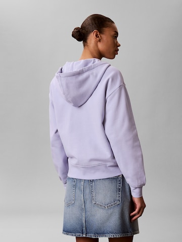 Calvin Klein Jeans Sweatvest in Lila