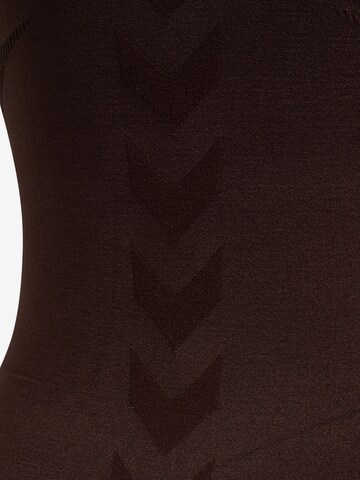 T-shirt fonctionnel 'Tif' Hummel en marron