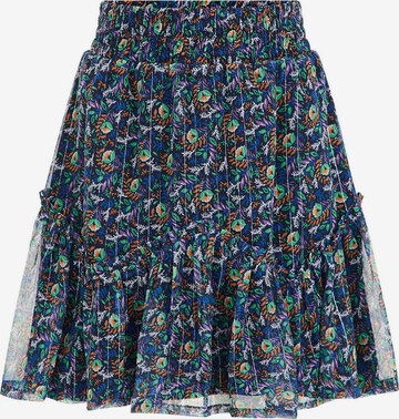 WE Fashion Skirt in Blue: front