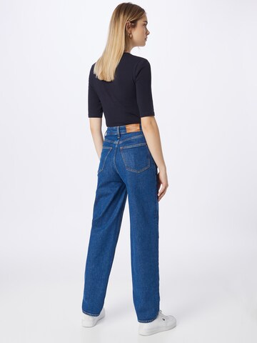 TOMMY HILFIGER Wide leg Jeans 'MADY' in Blauw