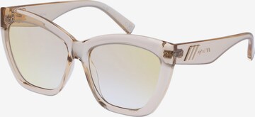 Lunettes de soleil 'Vamos' LE SPECS en beige : devant