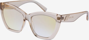 LE SPECS Solbriller 'Vamos' i beige: forside