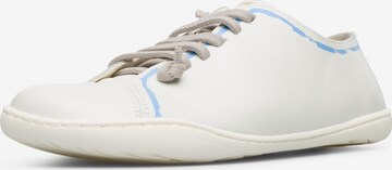 Sneaker bassa 'Twins' di CAMPER in bianco: frontale