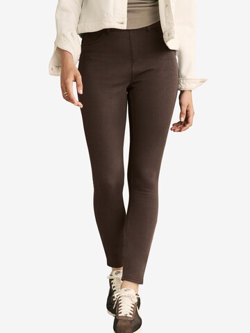 Next - Leggings en marrón: frente