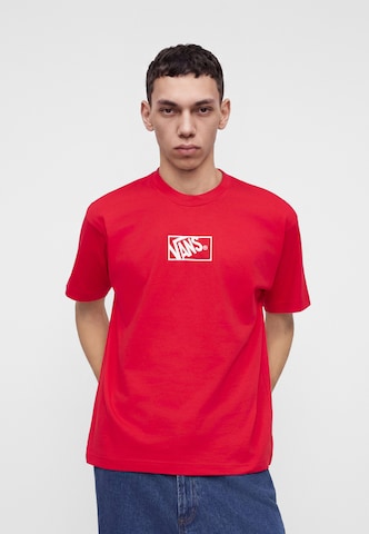 VANS T-shirt i röd: framsida