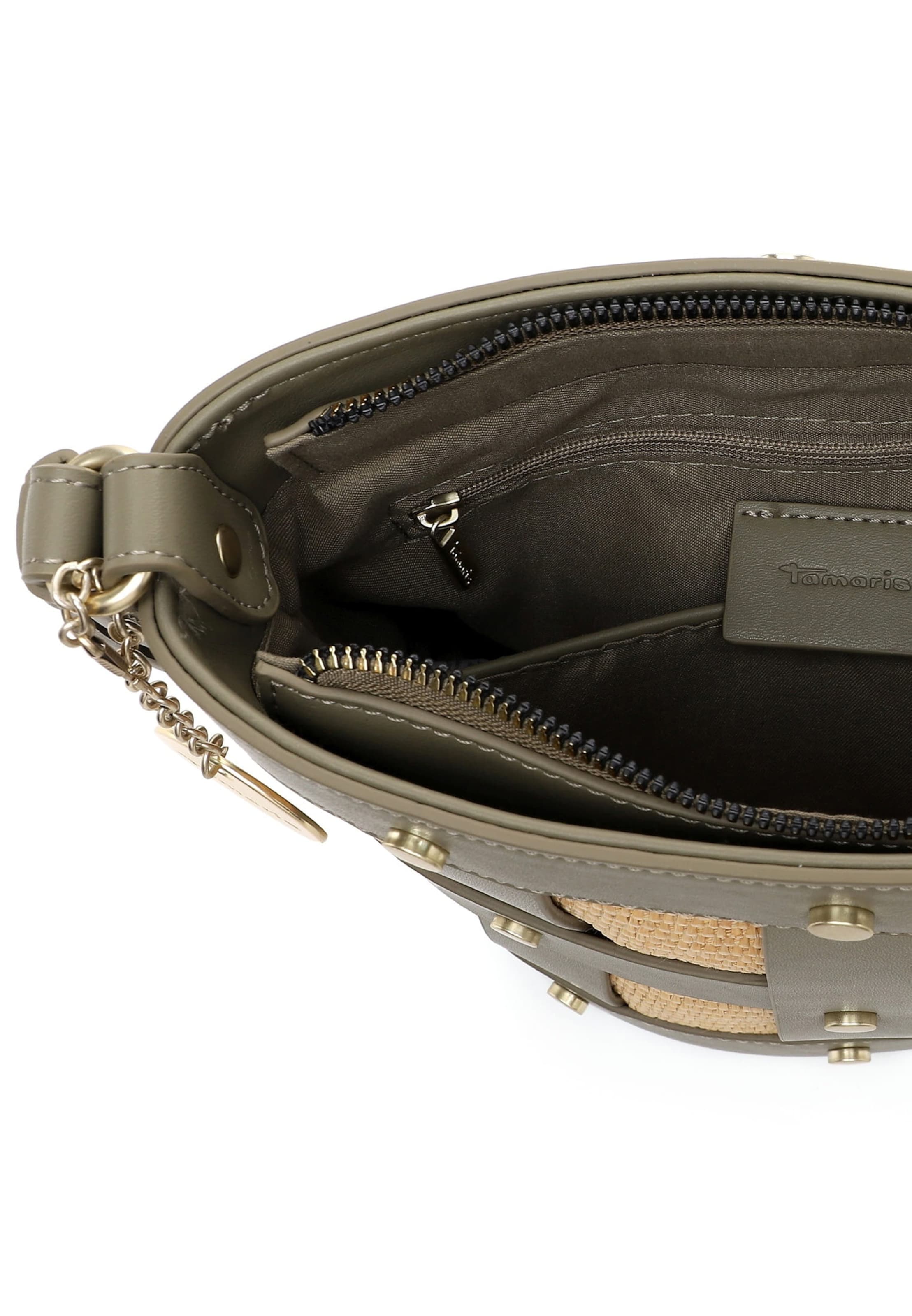 Borsa a sacco ' TAS Kirsti ' di Tamaris in verde