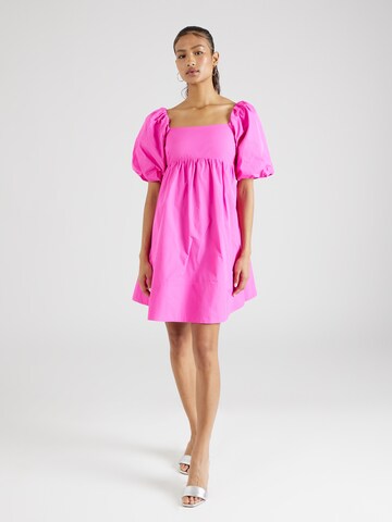 Kate Spade Summer Dress in Pink: front