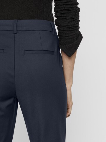 Vero Moda Petite Tapered Pants 'Victoria' in Blue