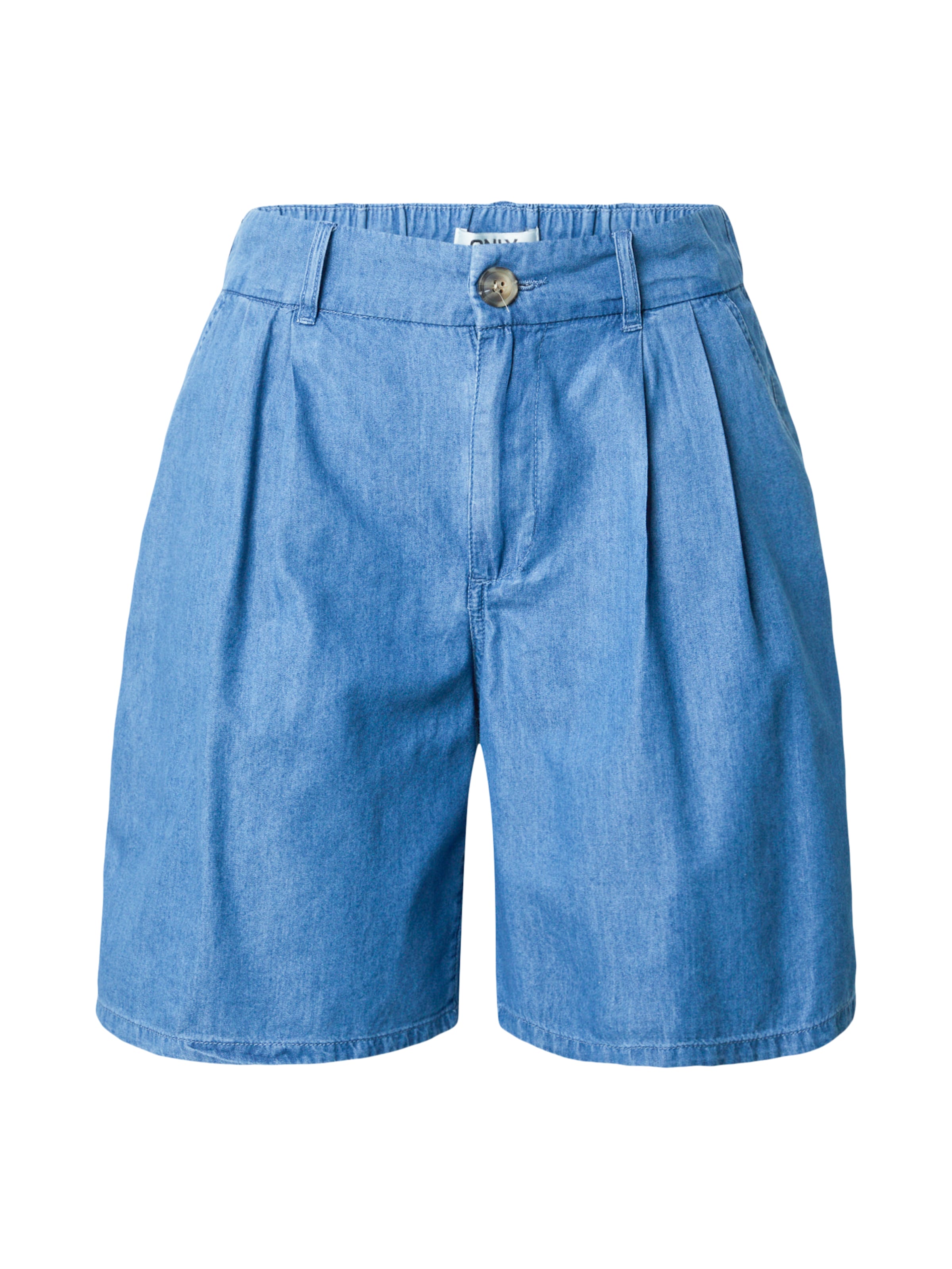 ONLY regular Jeans med lægfolder 'ONLBea' i blå: forside