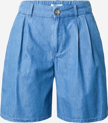 mėlyna ONLY Standartinis Džinsai su kantu 'ONLBea': priekis