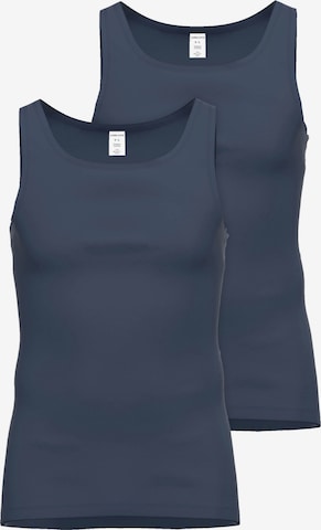 Ammann Unterhemd 'Day Classic' in Blau: Vorderseite