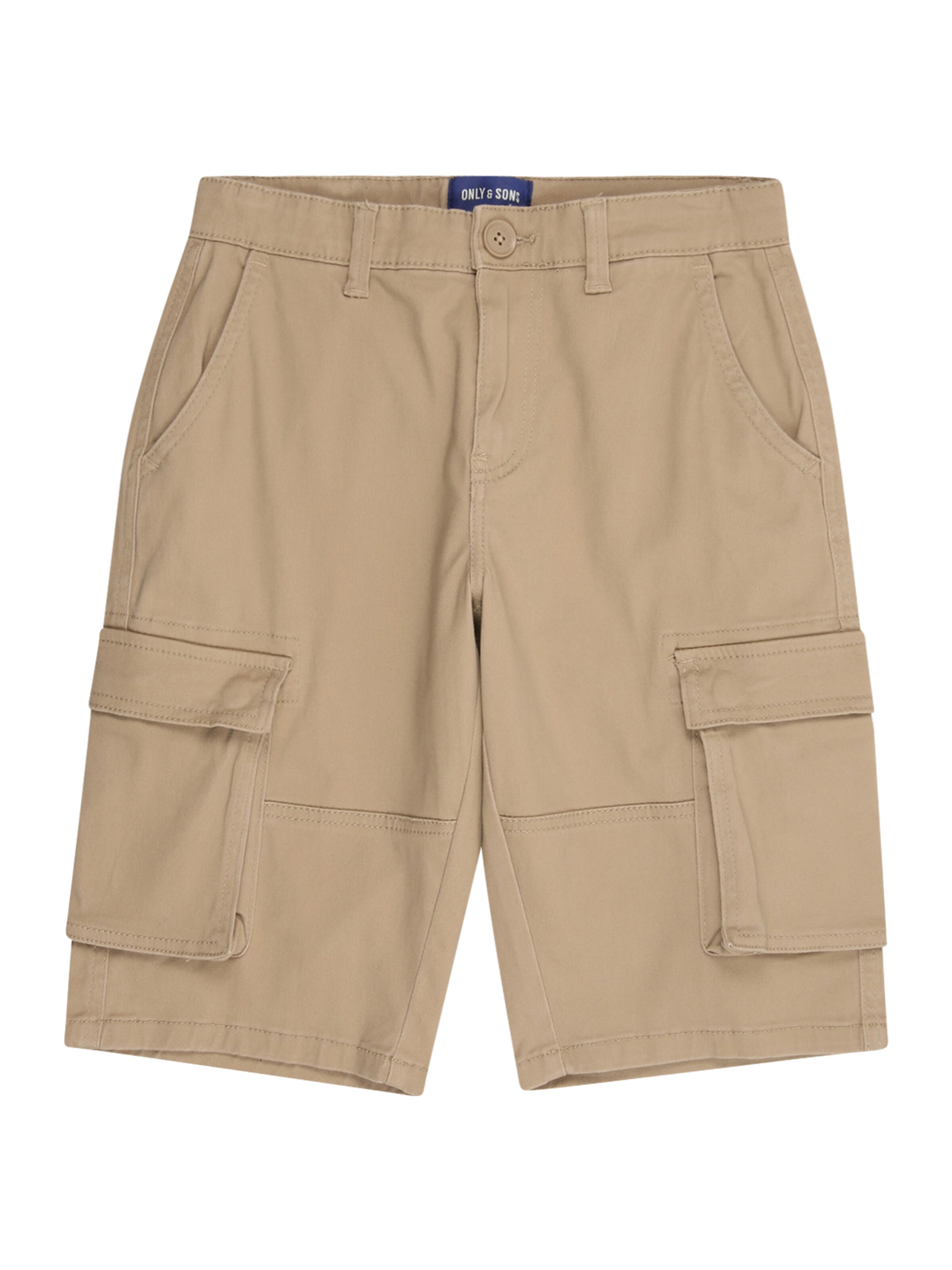 Regular Pantaloni 'OSJCAM' de la Only & Sons Junior pe bej: față