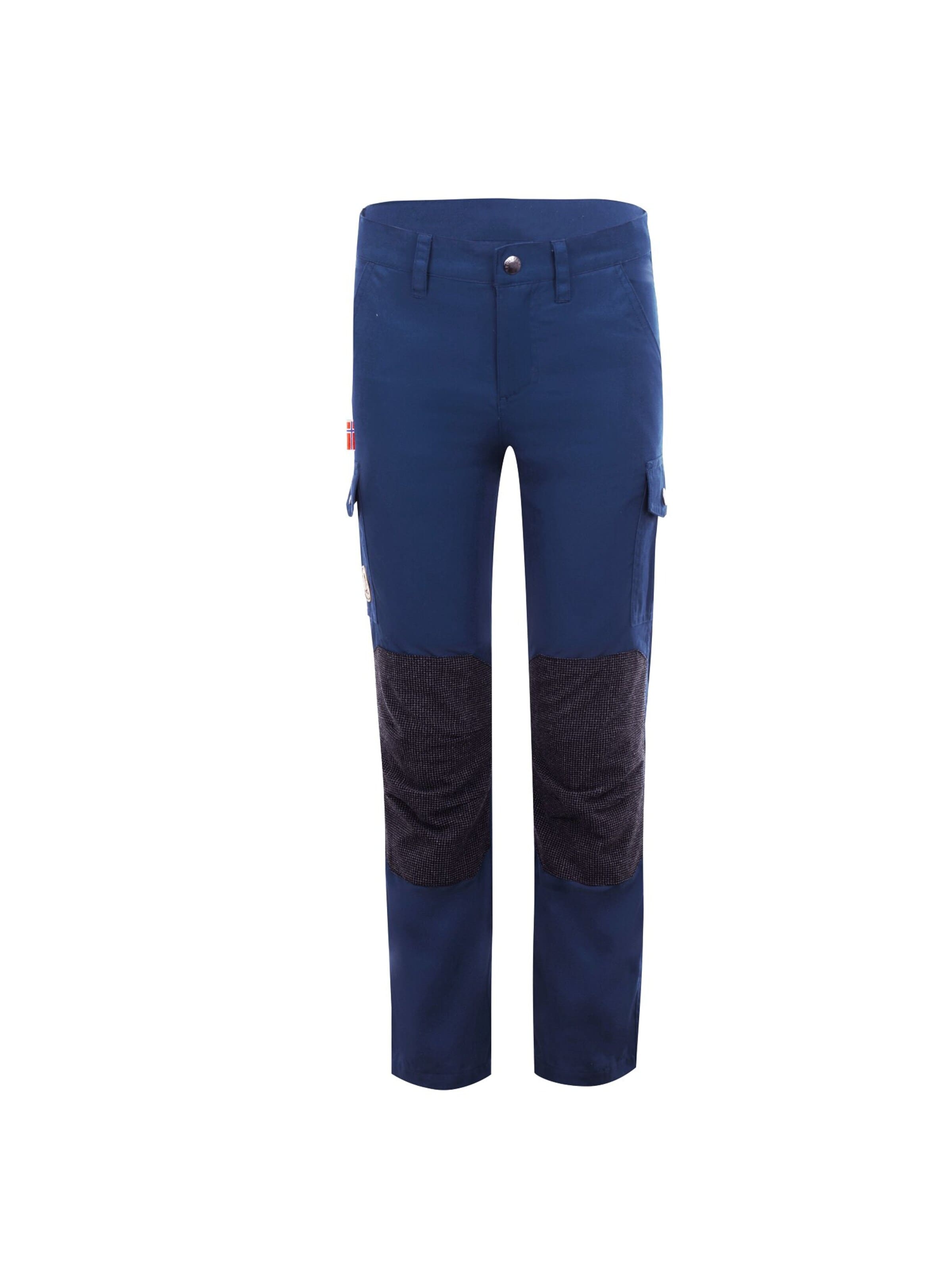 TROLLKIDS Workout Pants in Blue: front