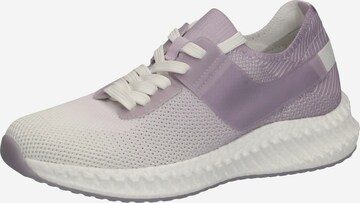 CAPRICE Sneakers in Purple: front