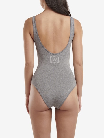 Bustier Soutien-gorge ' Scoop Neck Bodysuit ' Wolford en gris