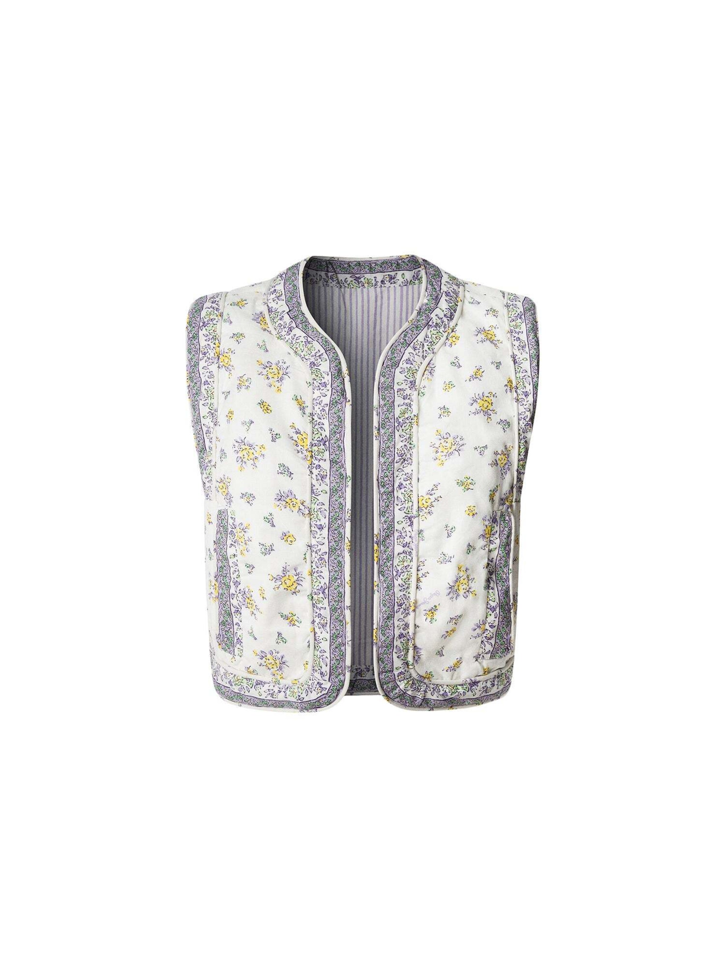 Gilet 'Sol' di Pepe Jeans in beige: frontale