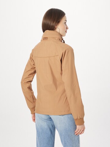 Ragwear Between-season jacket 'APOLI' in Brown