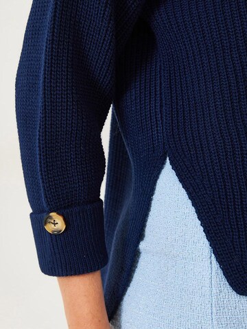 Bianco Lucci Kampsun 'Pullover', värv sinine
