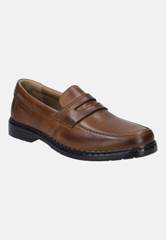 JOSEF SEIBEL Slipper 'Alastair 06' in Braun: Vorderseite