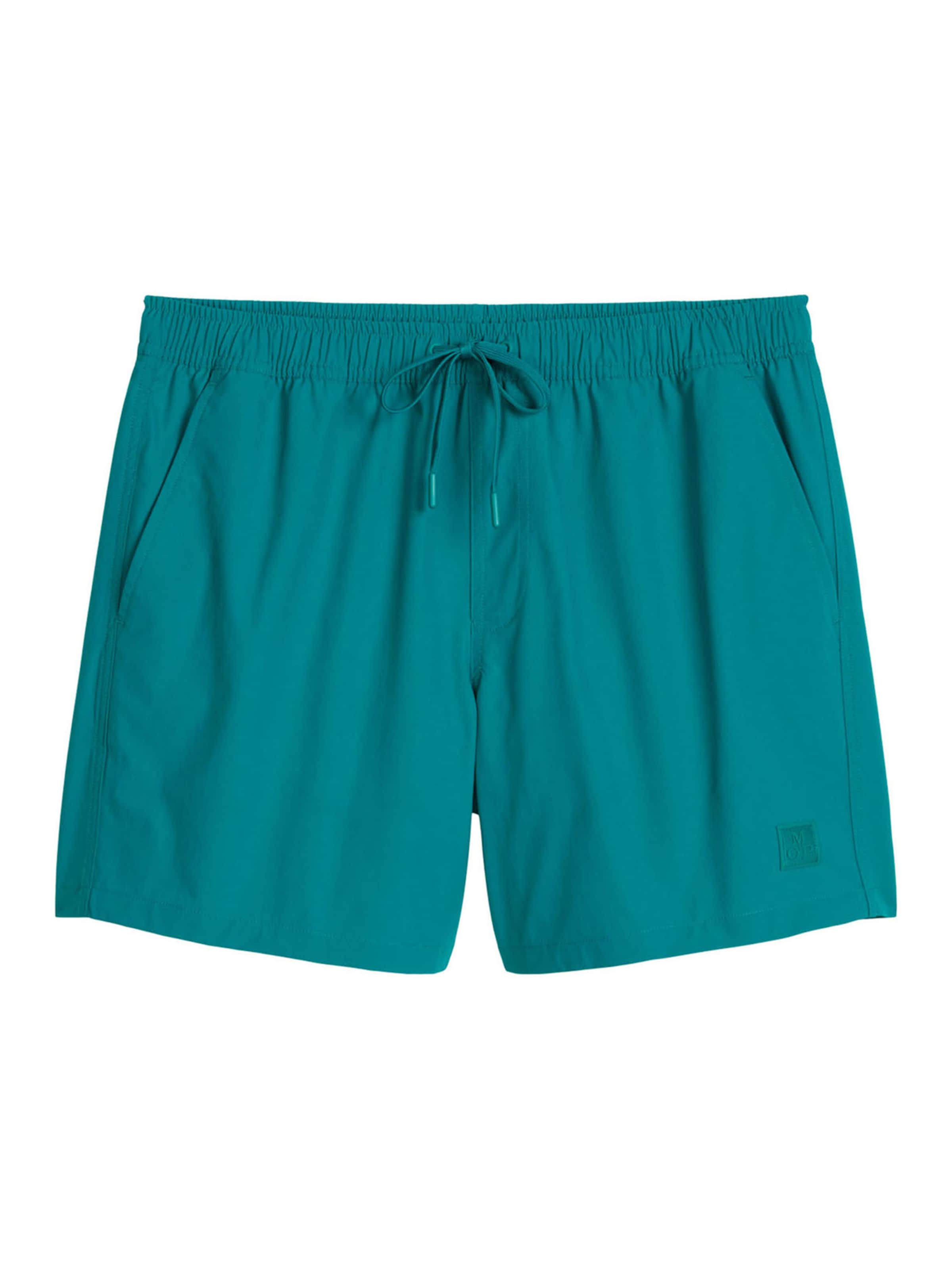 Shorts de bain ' Woven ' Marc O'Polo en vert : devant