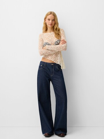 Maglietta di Bershka in beige