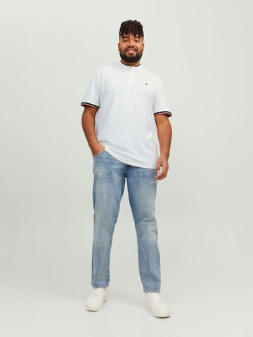 Jack & Jones Plus Shirt in White