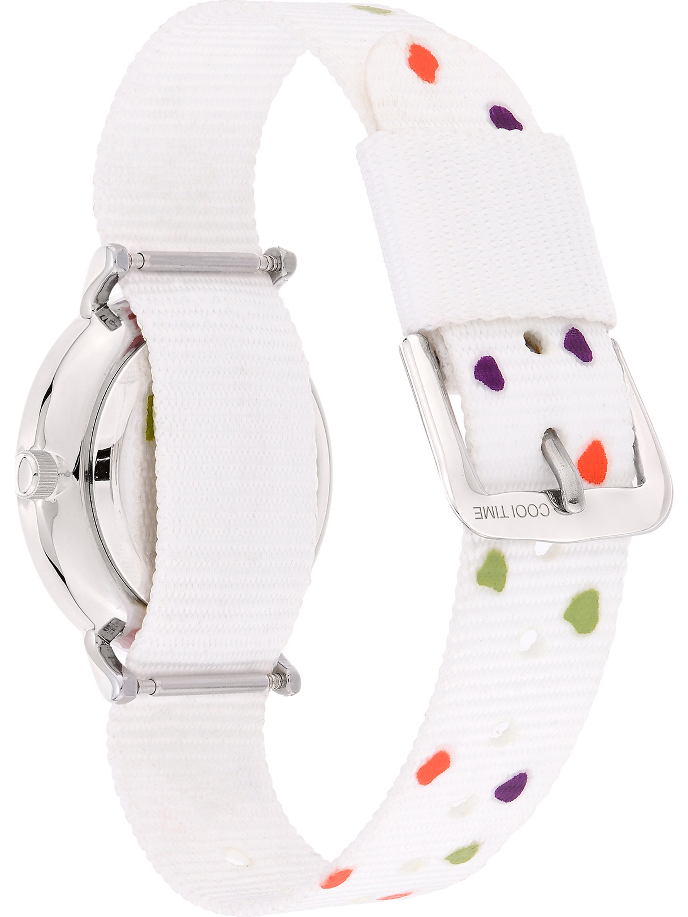 Cool Time Horloge in Wit