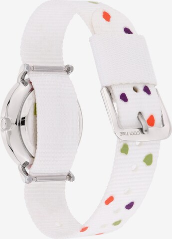 Cool Time Watch in White