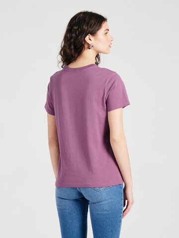 T-shirt WRANGLER en violet
