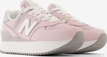 Sneaker low '574' de la new balance pe roz