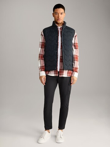 JOOP! Jeans Weste ' Rosco ' in Schwarz