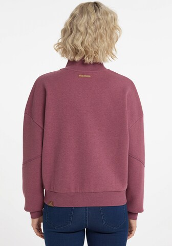 Ragwear Sweatshirt in Pink