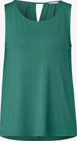 STREET ONE Bluse i grøn: forside