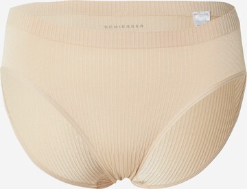 Culotte 'Tai' SCHIESSER en beige : devant