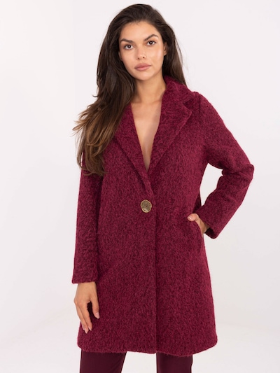 Madnezz House Übergangsmantel in bordeaux, Produktansicht