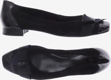 Högl Flats & Loafers in 39,5 in Black: front