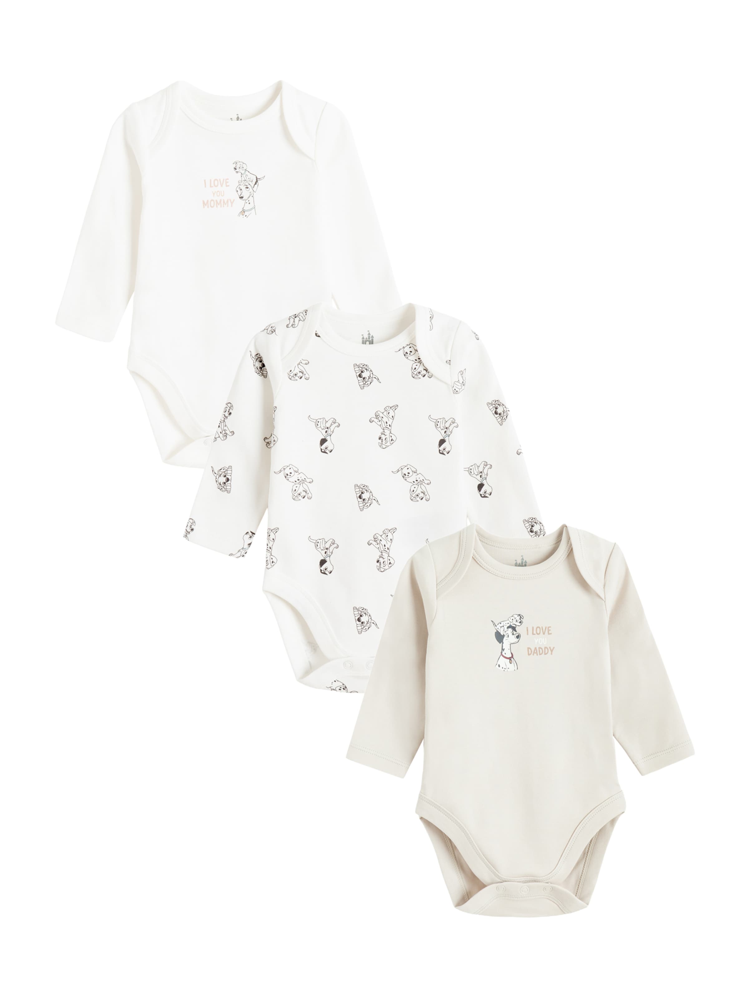 Cool Club - Pijama entero/body en Mezcla de colores: frente