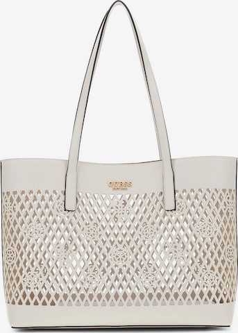 GUESS Шоппер 'Letty' в Бежевый: спереди