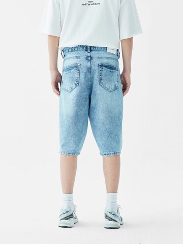 VAMOS CLO Loose fit Jeans 'Sunflower' in Blue