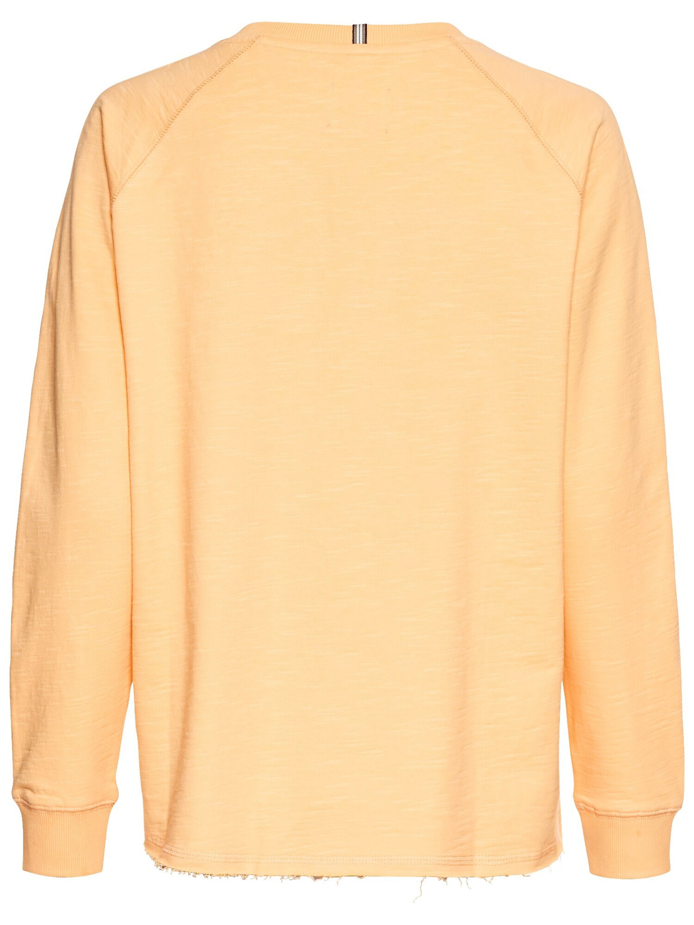 CAMEL ACTIVE Sweatshirt in Orange