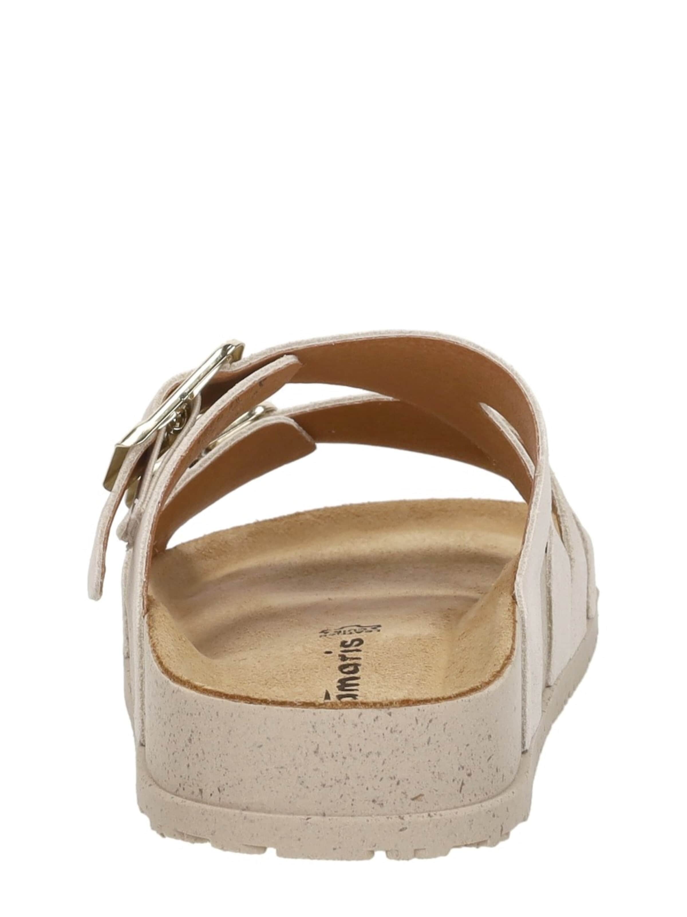 Tamaris Muiltjes 'Open Teen' in Beige