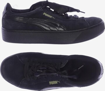 PUMA Sneakers & Trainers in 36 in Black: front