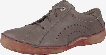 Chaussure à lacets 'Fergey' JOSEF SEIBEL en gris : devant